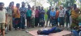 সাটুরিয়া খালপাড় থেকে এক বৃদ্ধর লাশ উদ্ধার 