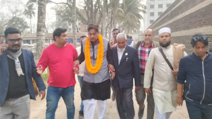 ময়মনসিংহ-২: জামিনে মুক্ত স্বতন্ত্র প্রার্থী শাহ্ শহীদ সারোয়ার