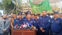 প্রেসব্রিফিংয়ে যশোরের পুলিশ সুপার  তারেক রহমানের সভাস্থলে থাকবে  তিনস্তরের নিরাপত্তা ব্যবস্থা