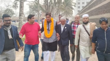 ময়মনসিংহ-২: জামিনে মুক্ত স্বতন্ত্র প্রার্থী শাহ্ শহীদ সারোয়ার