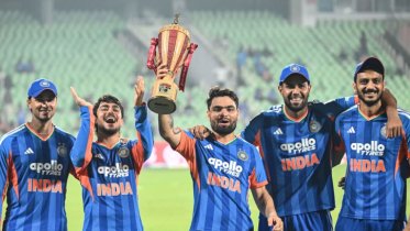 রান বন্যার ম্যাচে নিউজিল্যান্ডকে হারাল ভারত