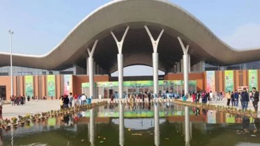 বাণিজ্য মেলায় বিক্রি হয়েছে ৩৯৩ কোটি টাকার পণ্য