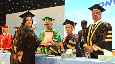 ডিগ্রির মর্যাদা উজ্জ্বল ও অক্ষুণ্ণ রাখতে শিক্ষার্থীদের প্রতি প্রাণিসম্পদ উপদেষ্টার আহ্বান