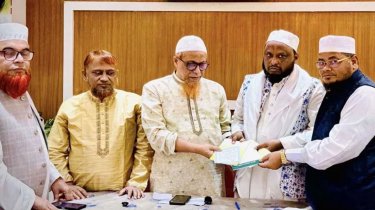 জামায়াতে যোগ দিলেন কওমির আরো এক শীর্ষ আলেম