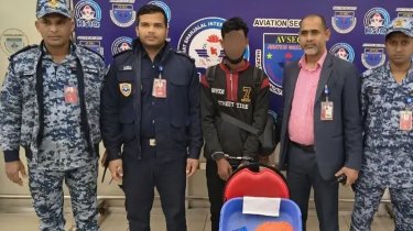 শাহজালাল বিমানবন্দরে যাত্রীর লাগেজে মিললো ১৪৬০ ইয়াবা